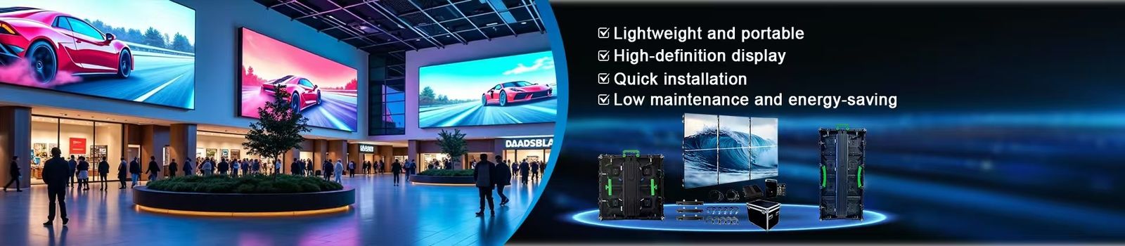 Outdoor LED Display Screen