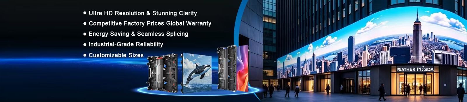 Indoor LED Display Screen
