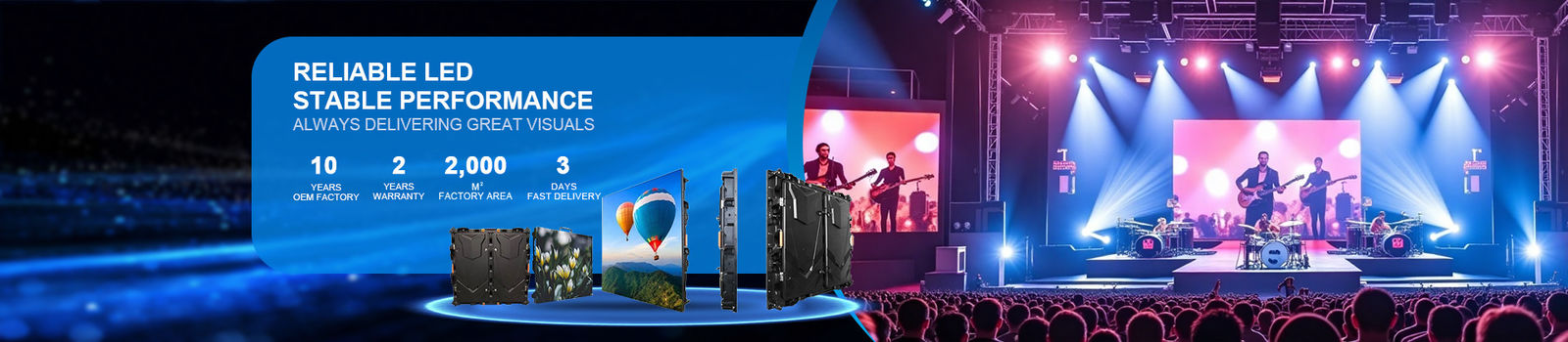 Rental LED Screens