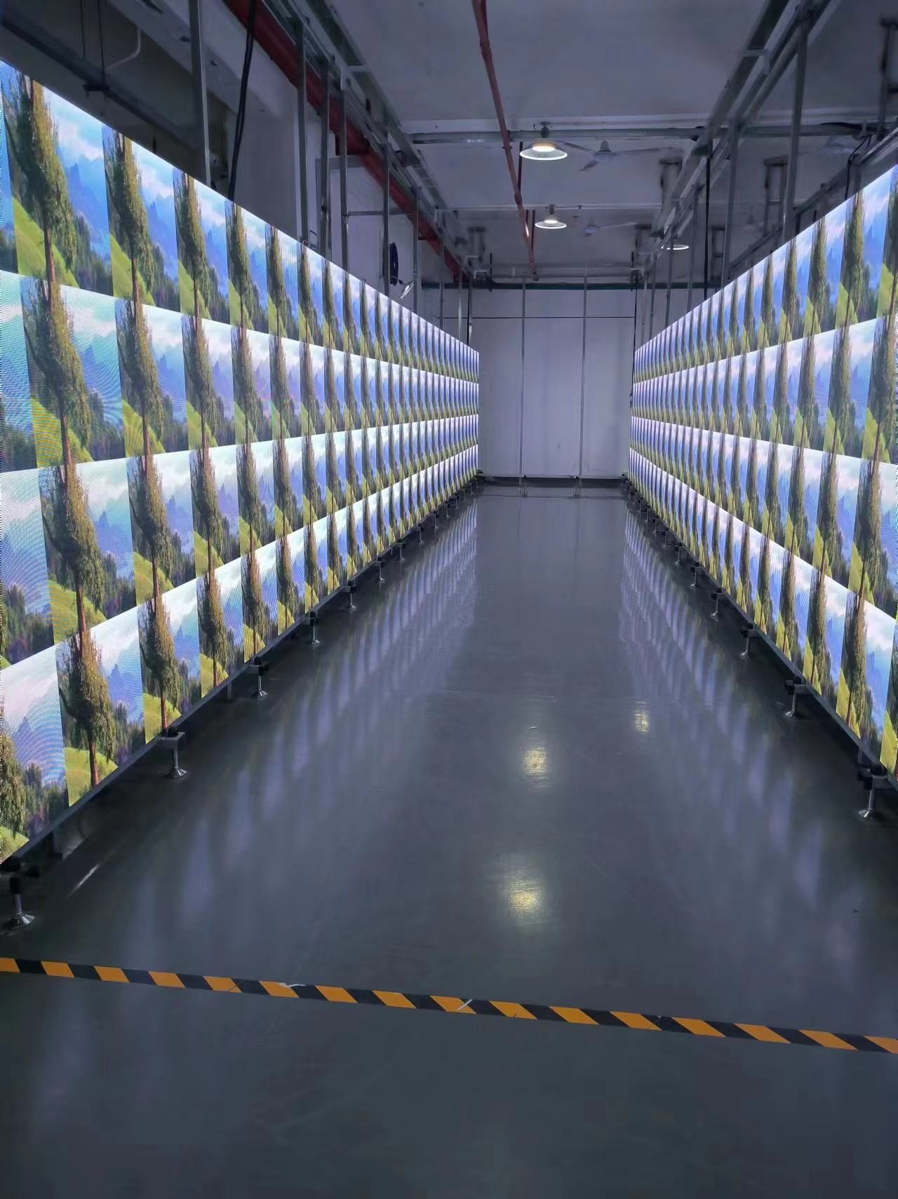 Shenzhen Led King Technology Co., Ltd. factory production line