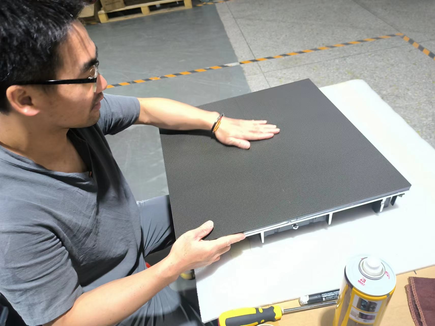 Shenzhen Led King Technology Co., Ltd. factory production line