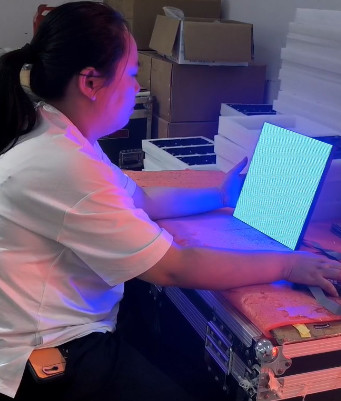 Shenzhen Led King Technology Co., Ltd. factory production line