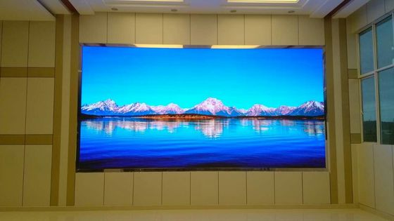 DVI P2 LED Screen Lightweight Indoor Full Color LED Display Screen
