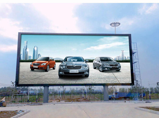 Outdoor Slim Rental LED Screens Commercial 4mm Pixel Pitch Efficient Energy