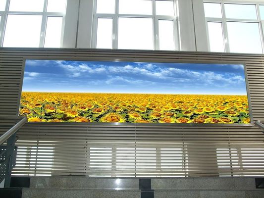 2.5-10mm Pixel Pitch Customized Outdoor LED Video Walls Durable High Performance ODM
