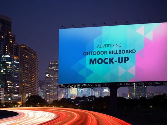 P5 Outdoor LED Display Board Rental Expandable Advertising LED Screens