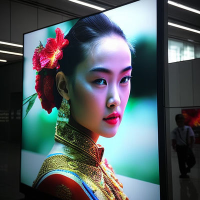 P4.81 Indoor LED Display Screen Pixel Pitch 4.81mm Immersive