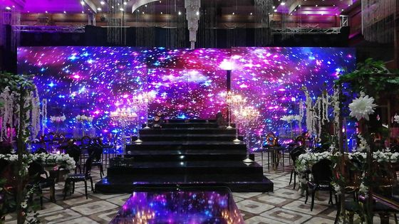 Seamless Indoor LED Display Screen Panel P1.53 Curved 160° Viewing Angle