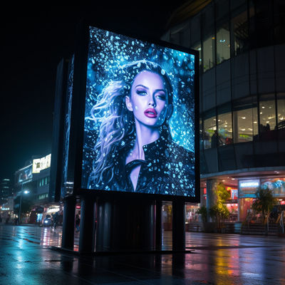 Weatherproof LED Display Pixel Pitch P3.91 Outdoor Rental LED Display
