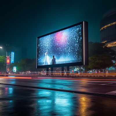 P3 Outdoor LED Screen Installation Waterproof and Impenetrable