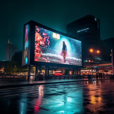 Outdoor P6.67 Waterproof LED Display Seamless Wide Viewing Angle