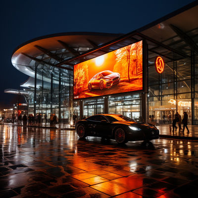 3mm Small Pitch LED Display Sealed Outdoor P3 LED Screen Resolution
