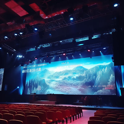 Fixed P1.53 High Resolution LED Wall 1500nits Conference Room LED Screen