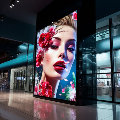 HDMI P4 Indoor LED Module Display Fix LED Screen 150W Power Consumption