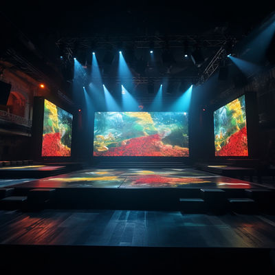 Slim Indoor Fixed LED Display P1.667 Ultra Thin LED Screen Advertising