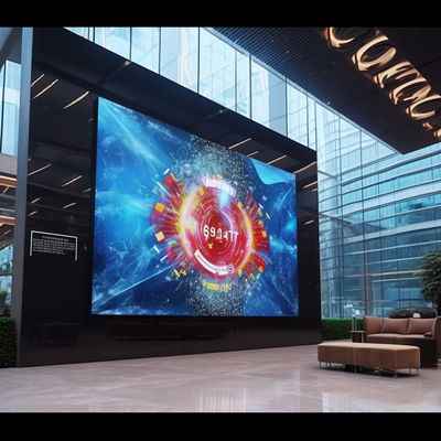 P4.81 Indoor Fixed LED Display Board LED Digital Display 150W