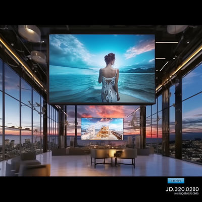 Brightness P2 Indoor Fixed LED Display With Remote Control Capabilities