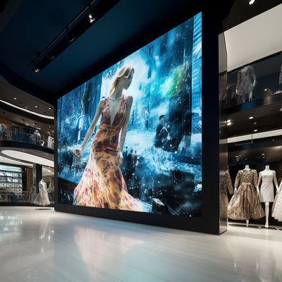 1500nits Indoor Fixed LED Display Repairing P3.91 / P4.81 High Contrast