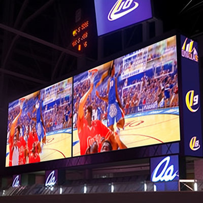 Flexible Stadium LED Display Panel P3 Hanging Installation FCC