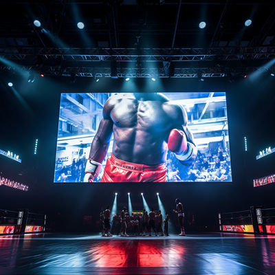 sports Stadium Video Screens P3.91 / P4 / P4.81 Perimeter LED Screen