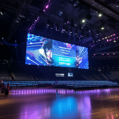 Hanging Sports LED Board Stadium 6500nits P5 Indoor LED Display