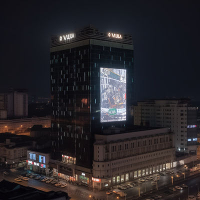 P3 High Definition LED Advertising Billboard 3840HZ Refresh Rate ISO9001