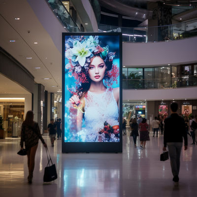 320*160mm Indoor LED Display with 1/64S Scan Rate and Die-casting Aluminum Cabinet