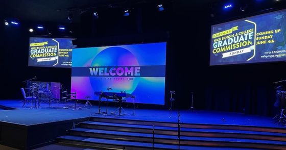 Indoor Rental P1.56 LED Screen - Perfect for High-End Retail & Digital Signage with Crystal-Clear, High-Definition Displays