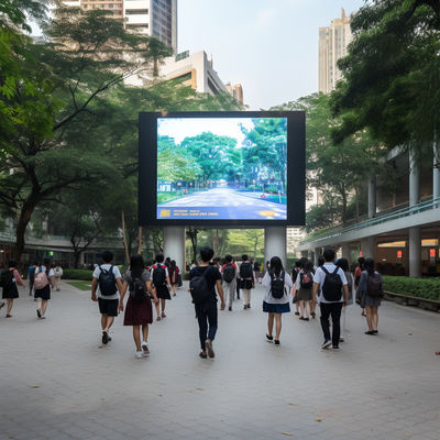 Full Color Nation Economic Waterproof P3.91 500*1000*90MM Outdoor LED Display Screen
