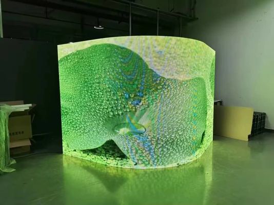 Curved LED Display Customized Screen Size for Extreme Temperature Environments