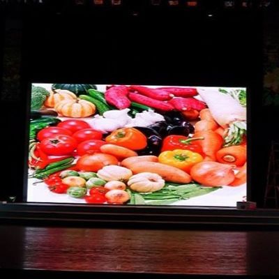 Indoor Rental P4.81 Full-Color Digital LED Display Screen with Cabinet Size 500*1000*85mm