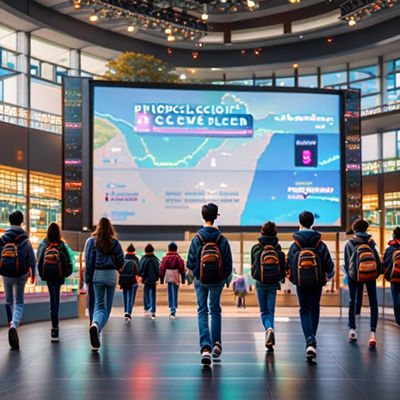 Indoor LED Display Screen P2.976 500*500*85mm Cabinet Digital Commercial Advertisement