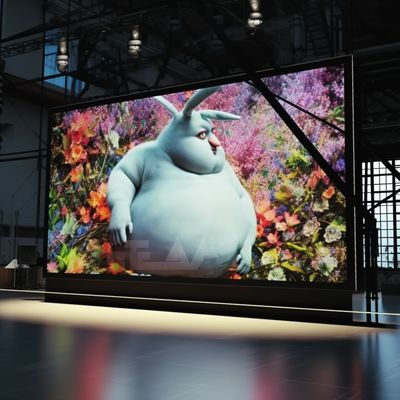 Indoor LED Display Screen P2.976 500*500*85mm Cabinet Digital Commercial Advertisement