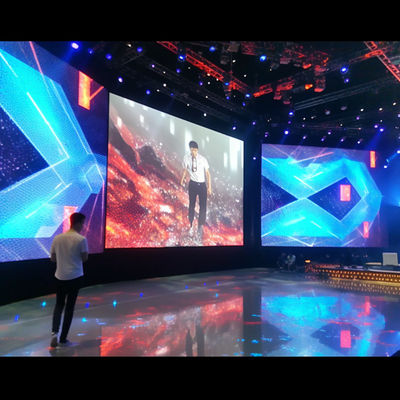 1920 x 1080 Indoor LED Display with 1500nits Brightness and 8ms Response Time