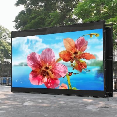 Waterproof 27777 Dot/m2 LED Display Screen For Church With Long Lifespan CE FCC Certified