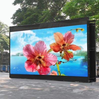 Seamless Full-color Fixed P 3.91 LED Rental Display With Sleek And Lightweight Design