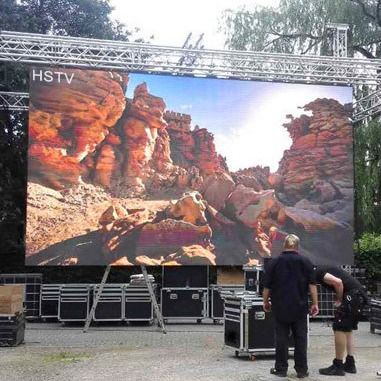 Seamless Full-color Fixed P 3.91 LED Rental Display With Sleek And Lightweight Design