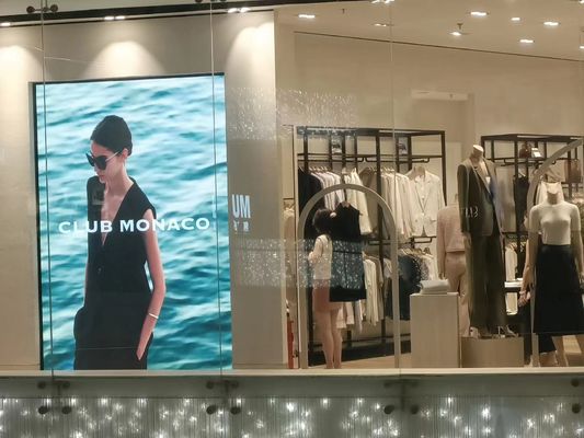 P2.5 Indoor Fixed LED Poster Display with High Brightness and Seamless Full-Colour