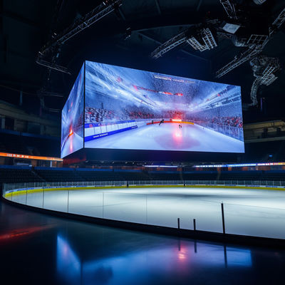 IP65 Wall Hanging LED Stadium Display with 100000 Hours Lifespan