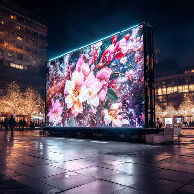 Bright LED Advertising Screen High Brightness with Crisp Resolution