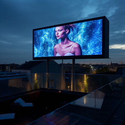 Customizable Outdoor LED Display with Low Power Consumption and Wide Viewing Angle