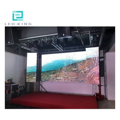 Full Color Indoor LED Digital Signage Displays , Rental Wall LED Screen