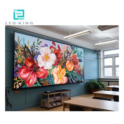 Full Color Indoor LED Digital Signage Displays , Rental Wall LED Screen