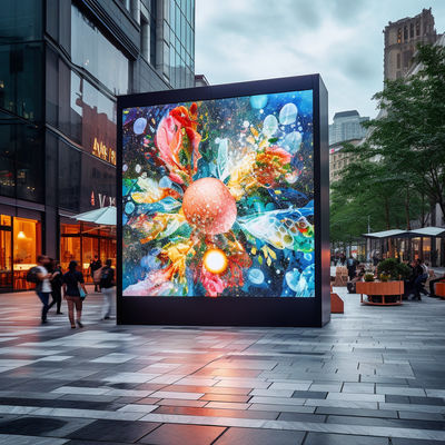 Customizable Outdoor LED Advertising Screen Wall-Mounted Ceiling-Mounted Hanging Installation