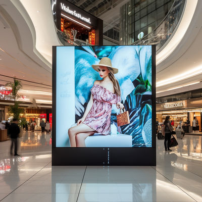 Commercial Grade Indoor LED Display Screen with 140° Wide Viewing Angle 250mm W * 250mm H