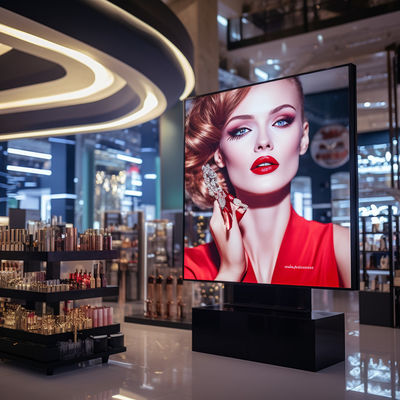 2.5mm Pixel Pitch Indoor LED Display with 800cd Brightness High Resolution 16.7M Color Gamut