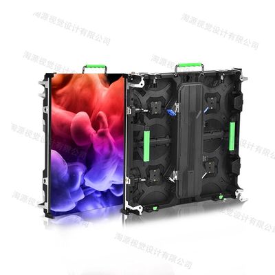 High-Resolution Indoor Rental P2.6 LED Video Wall with Quick-Lock Installation and True Color Technology for Events