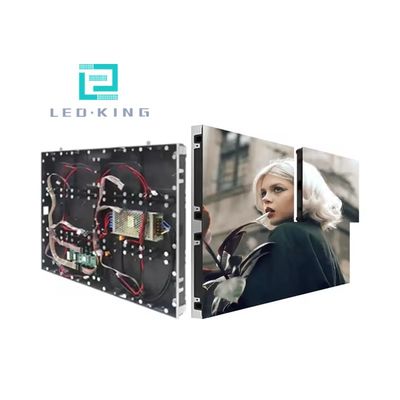 LED Display Technology High Brightness Indoor Fixed LED Display with 800nits Brightness and AC 110-240V Power Supply