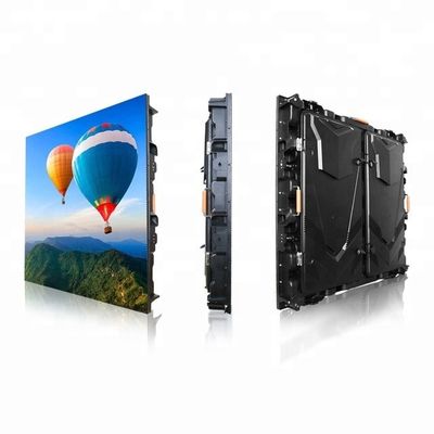 5mm Pixel Pitch  Full color LED Rental Screens with Weather Resistance for Outdoor usage