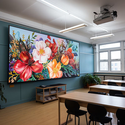 Immersive Outdoor LED Display 3.91mm Pixel Pitch with Extreme Temperature Tolerance